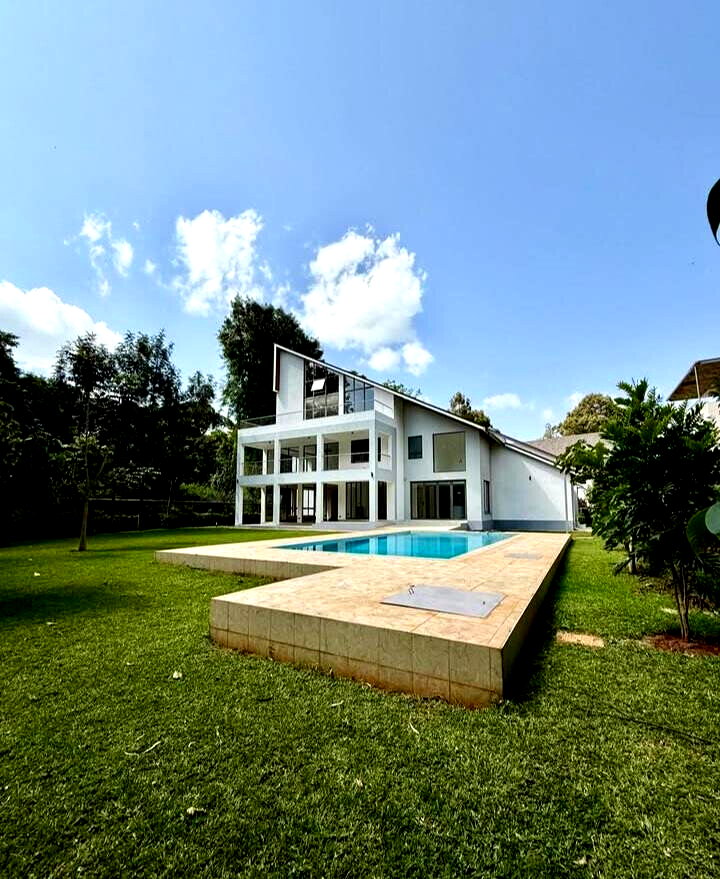 Hidden Gem in Karen: 5-Ensuite Townhouse on 0.6 Acre with Pool & DSQ