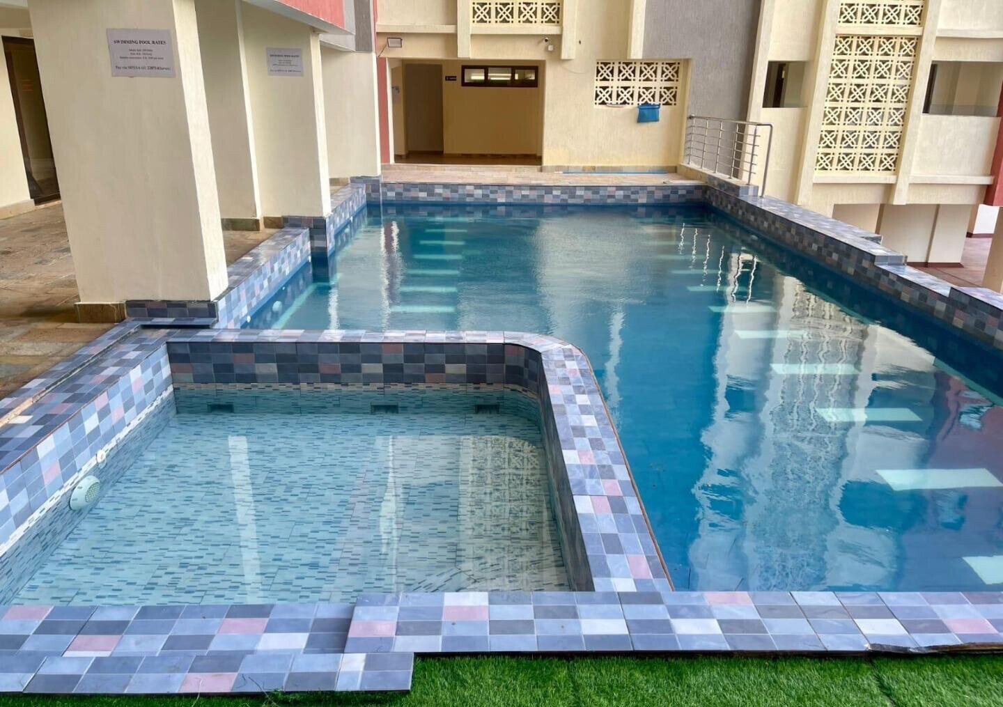 Modern 2BR with Pool & Gym on Baobab Road - Nyali