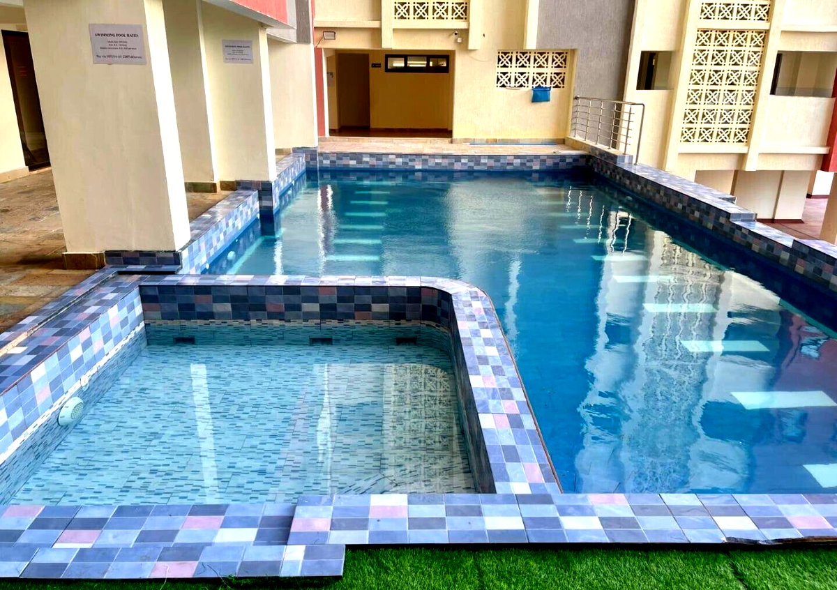 Modern 2BR with Pool & Gym on Baobab Road - Nyali