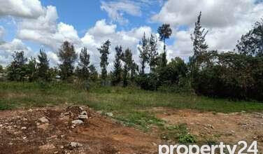 1/8 Acre Plot at KSh 8.3M in Ruiru