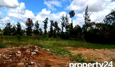 1/8 Acre Plot at KSh 8.3M in Ruiru