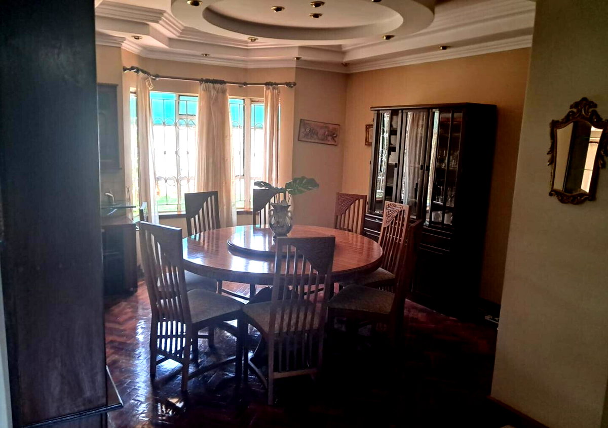 Gated 4BR with Garden at KSh 450K
