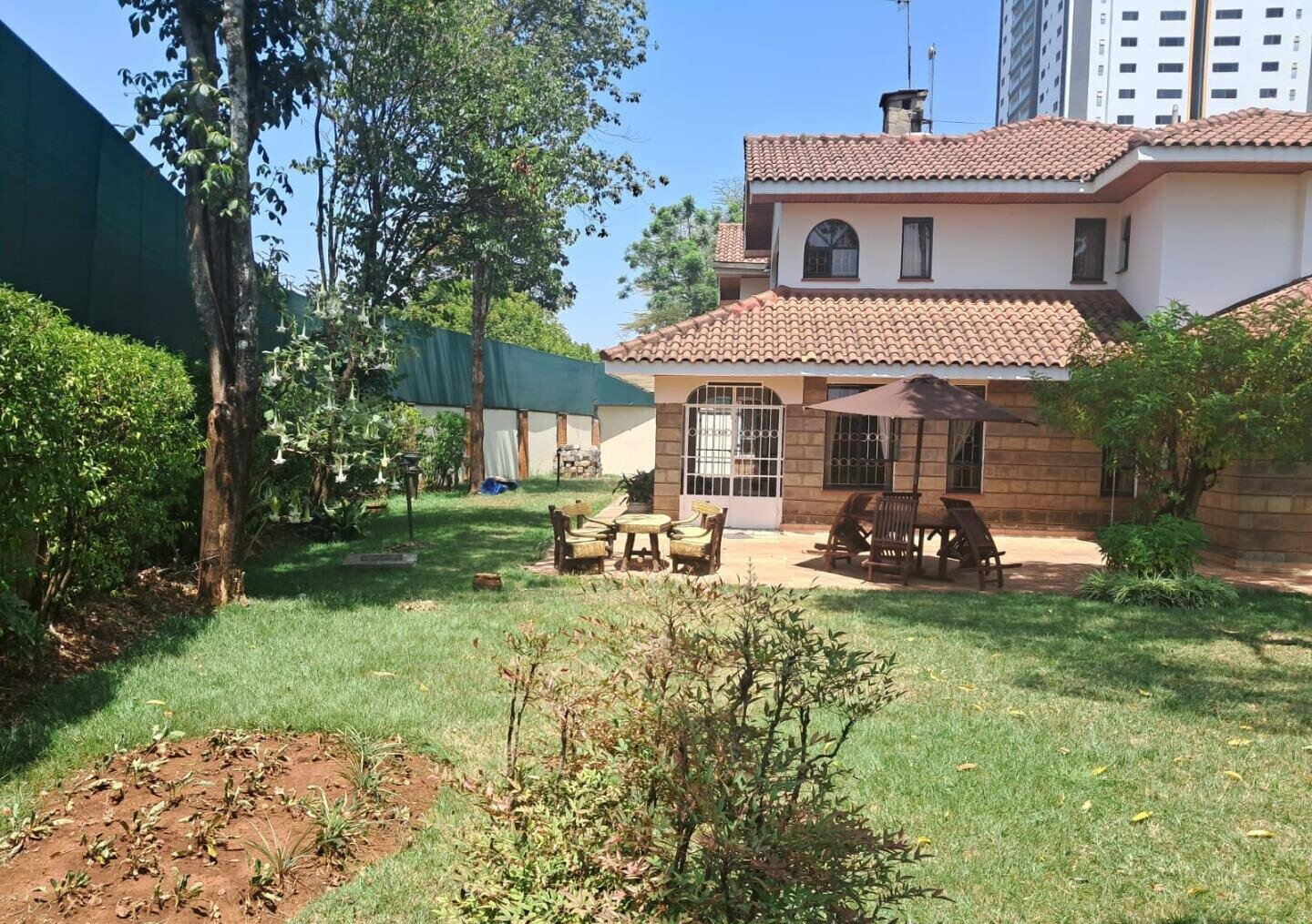 Gated 4BR with Garden at KSh 450K