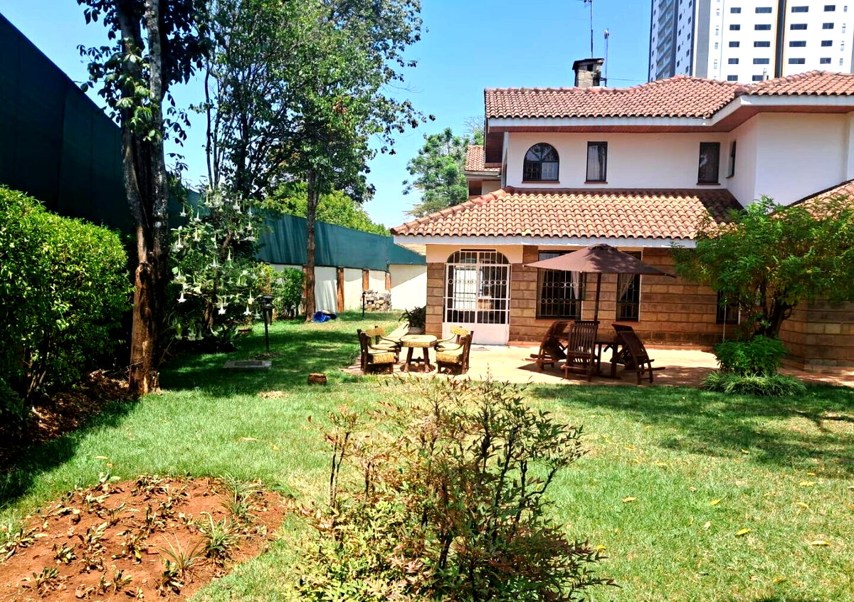Gated 4BR with Garden at KSh 450K