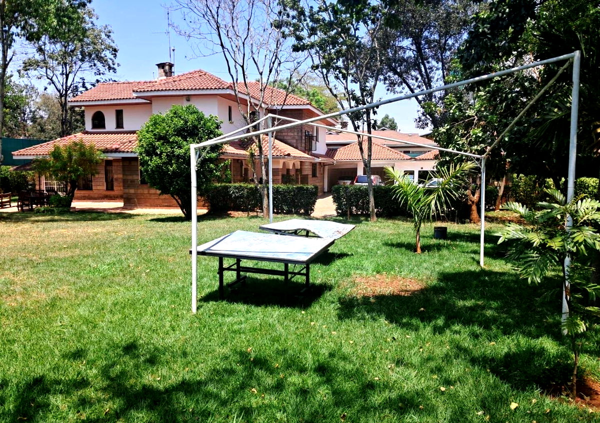 Gated 4BR with Garden at KSh 450K