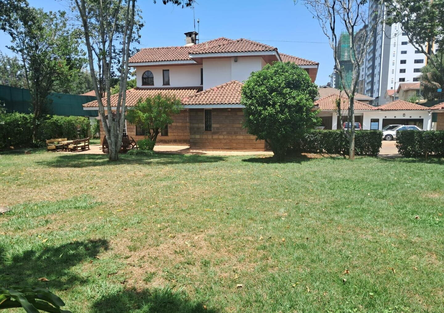 Gated 4BR with Garden at KSh 450K