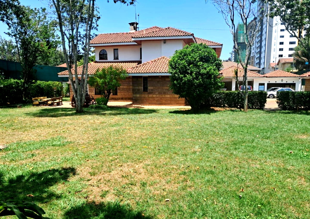 Gated 4BR with Garden at KSh 450K