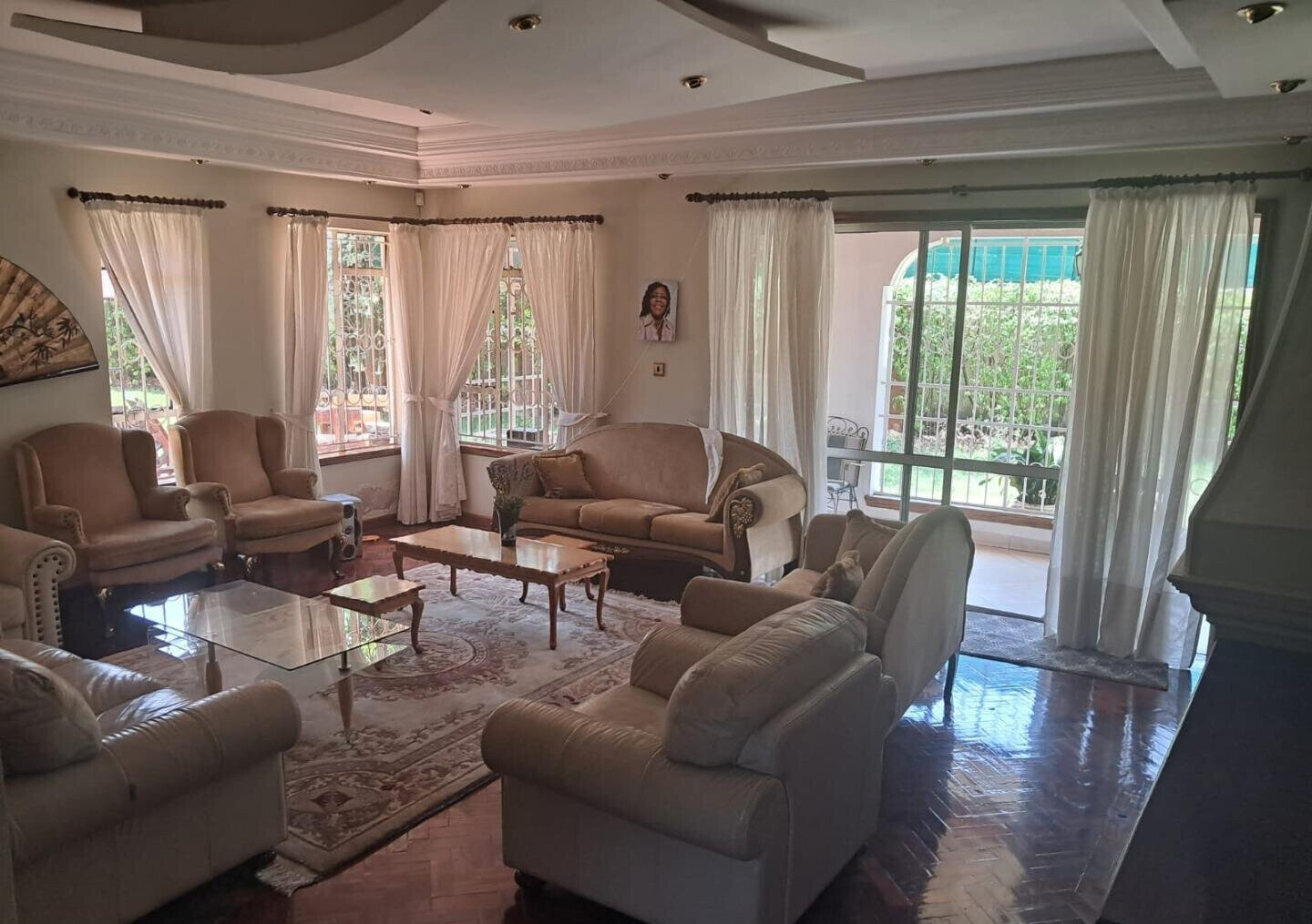 Gated 4BR with Garden at KSh 450K