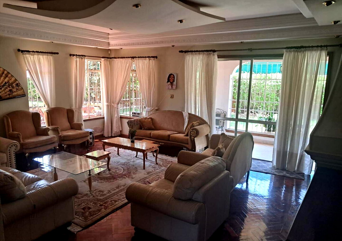 Gated 4BR with Garden at KSh 450K