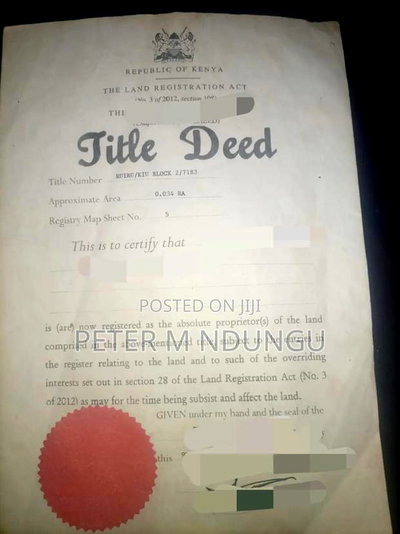 3bdrm Bungalow in Kenol, Makuyu for sale - Image 5