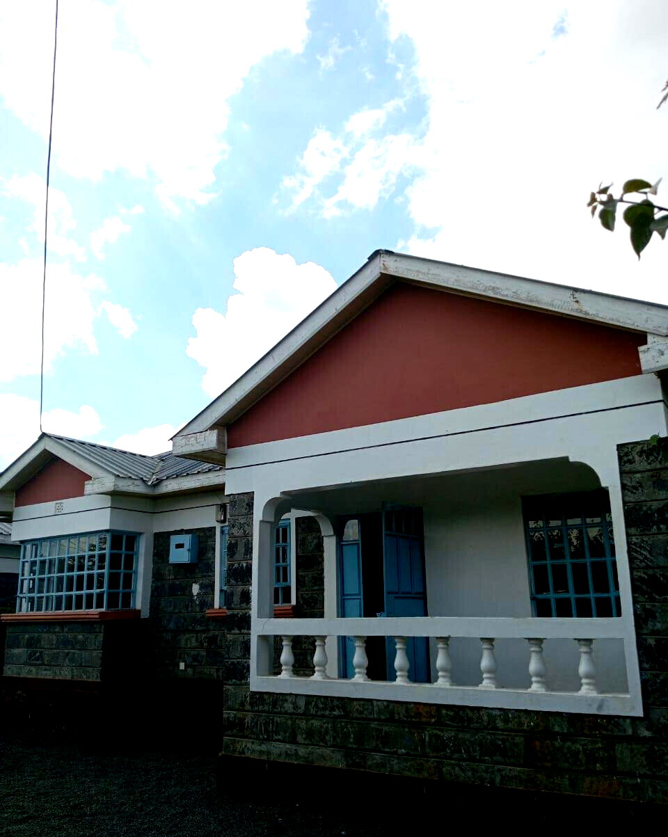3BR Garden Home at KSh 40K