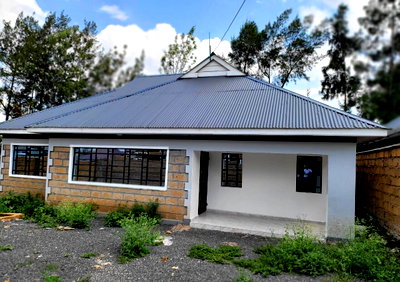 50x100 Plot 3BR Home for KSh 45K