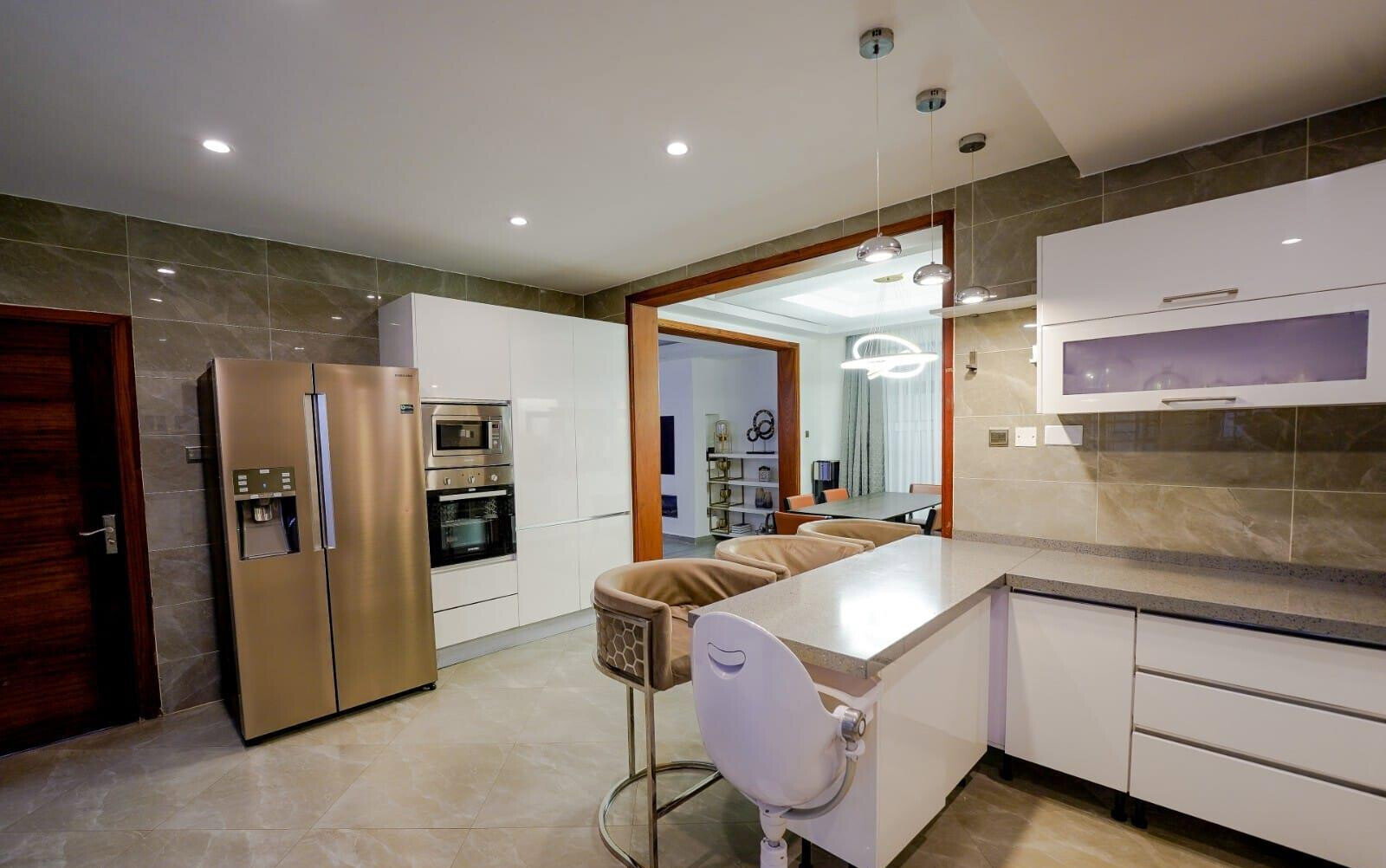 Exclusive 5-Bed Townhouse in 6-Unit Gated Compound - Lavington