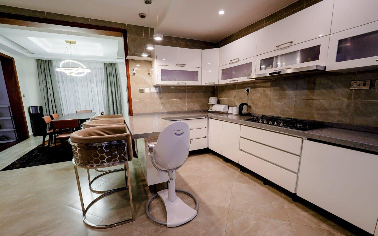 Exclusive 5-Bed Townhouse in 6-Unit Gated Compound - Lavington