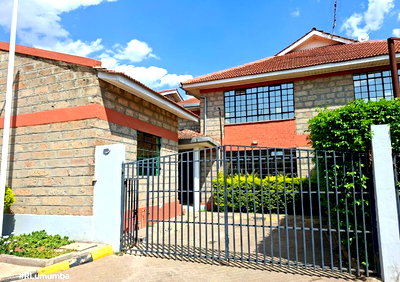 4BR Townhouse with Garden for KSh 70K