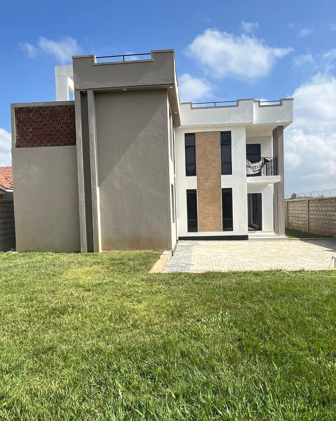4BR All-Ensuite Villa with DSQ in Secure Gated Estate - Nkoroi