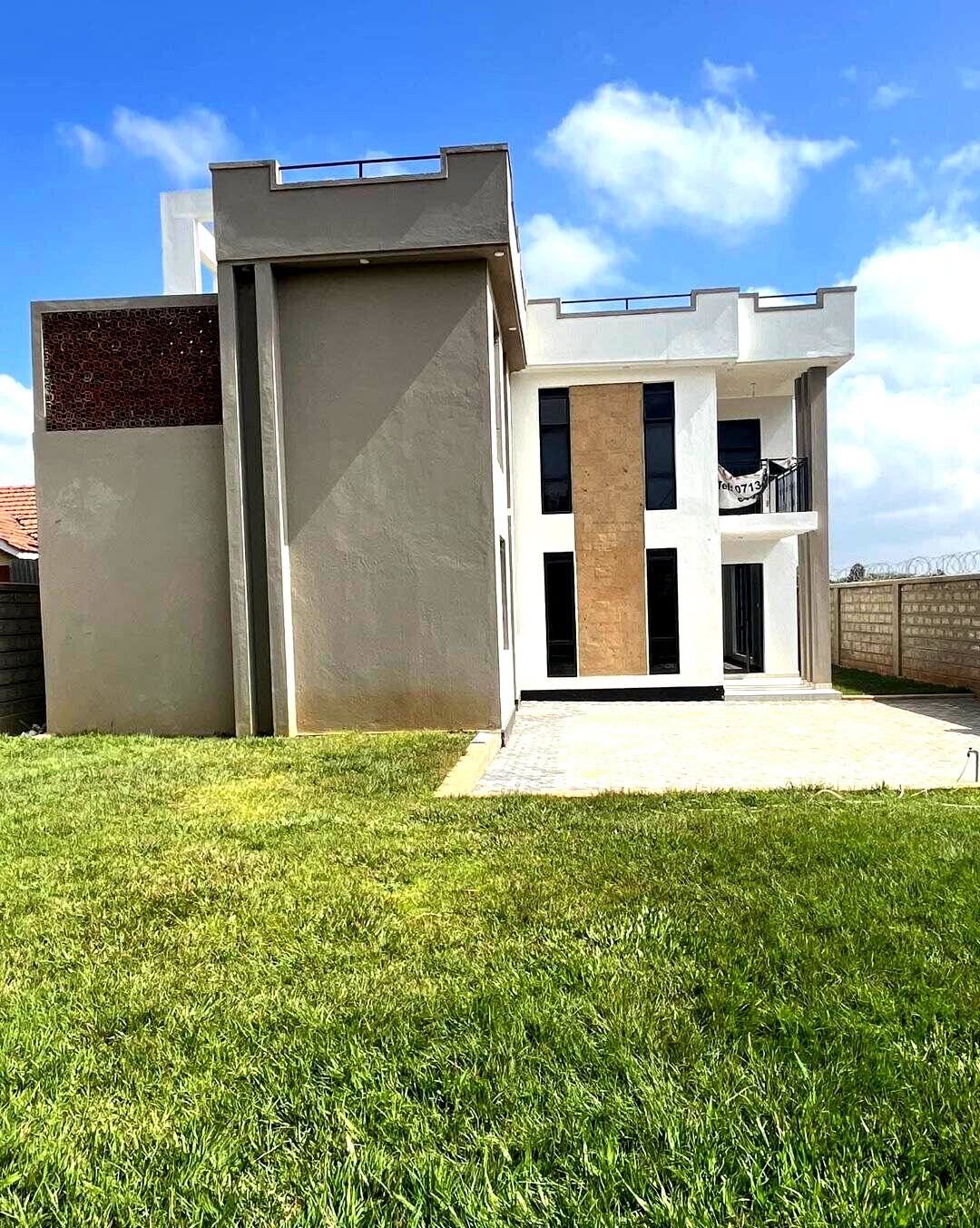 4BR All-Ensuite Villa with DSQ in Secure Gated Estate - Nkoroi