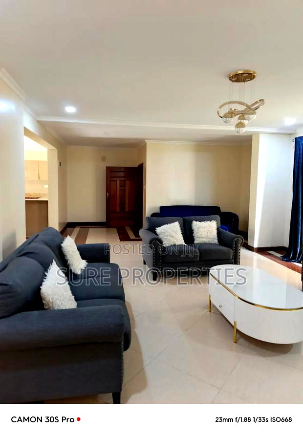 3bdrm Apartment in Riara Road, Kilimani for rent