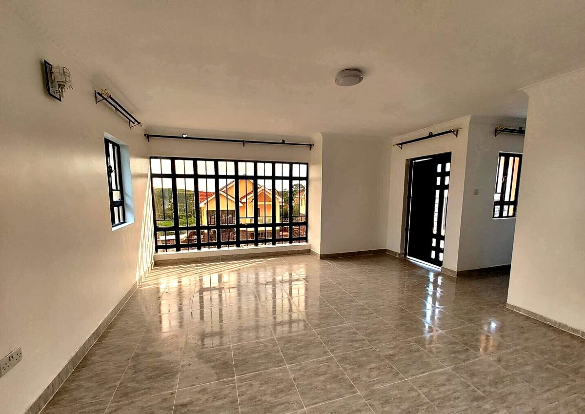 4BR Maisonette with Borehole & Ready Title - Rimpa, Rongai