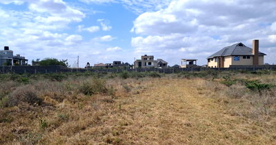KSh 4.3M Garden Plot in Kitengela