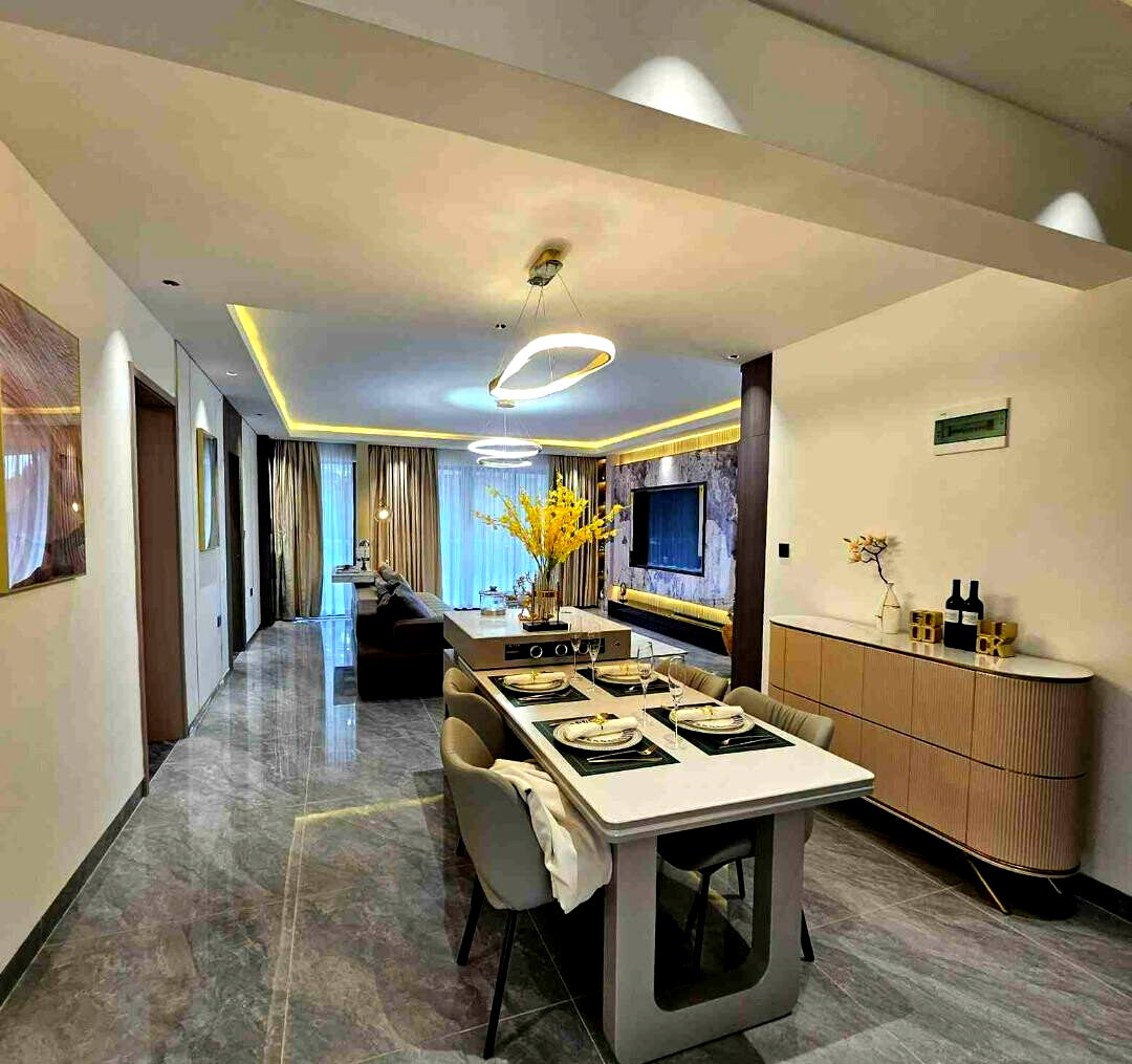 3BR with Study Room & DSQ - Kileleshwa, Completion Dec 2026