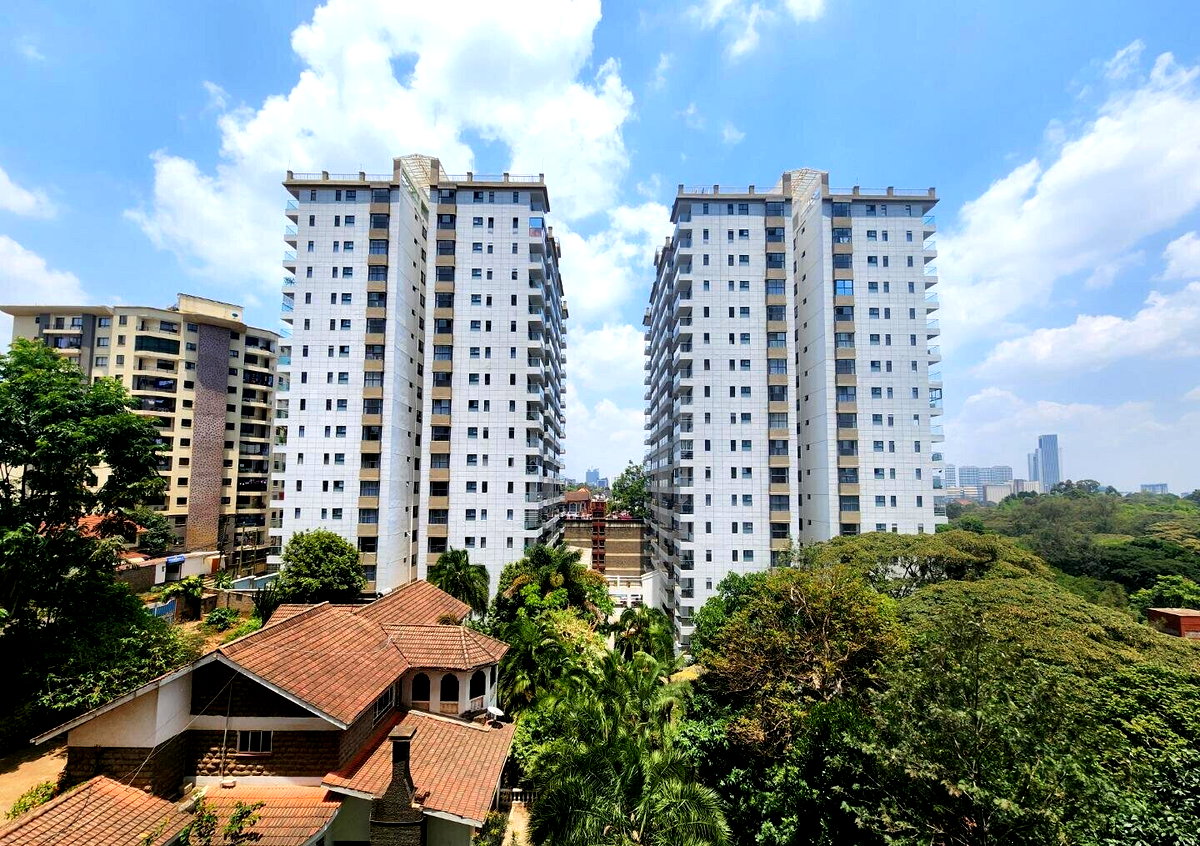 4BR with Arboretum Views & Rooftop Club - Kileleshwa