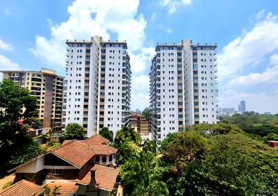 4BR with Arboretum Views & Rooftop Club - Kileleshwa