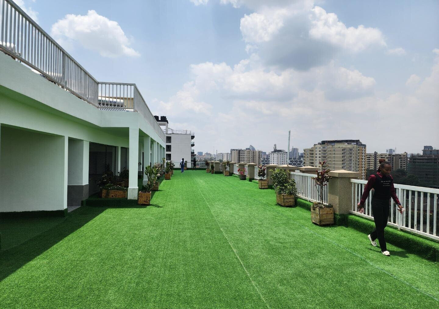 4BR with Arboretum Views & Rooftop Club - Kileleshwa