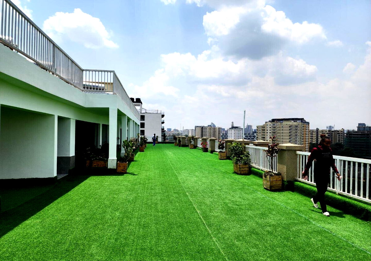 4BR with Arboretum Views & Rooftop Club - Kileleshwa