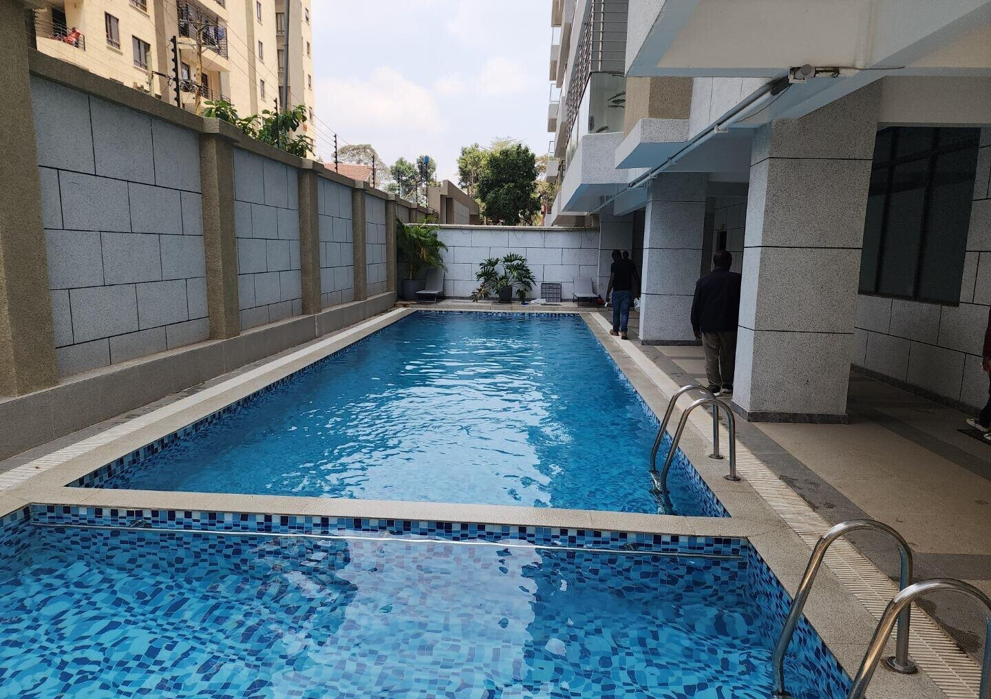 4BR with Arboretum Views & Rooftop Club - Kileleshwa