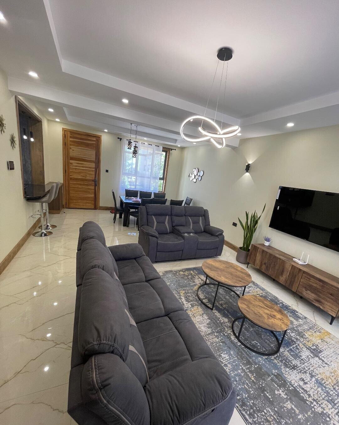 4 En-Suite Bedrooms with Pool & Gym in Gated Tigoni Estate