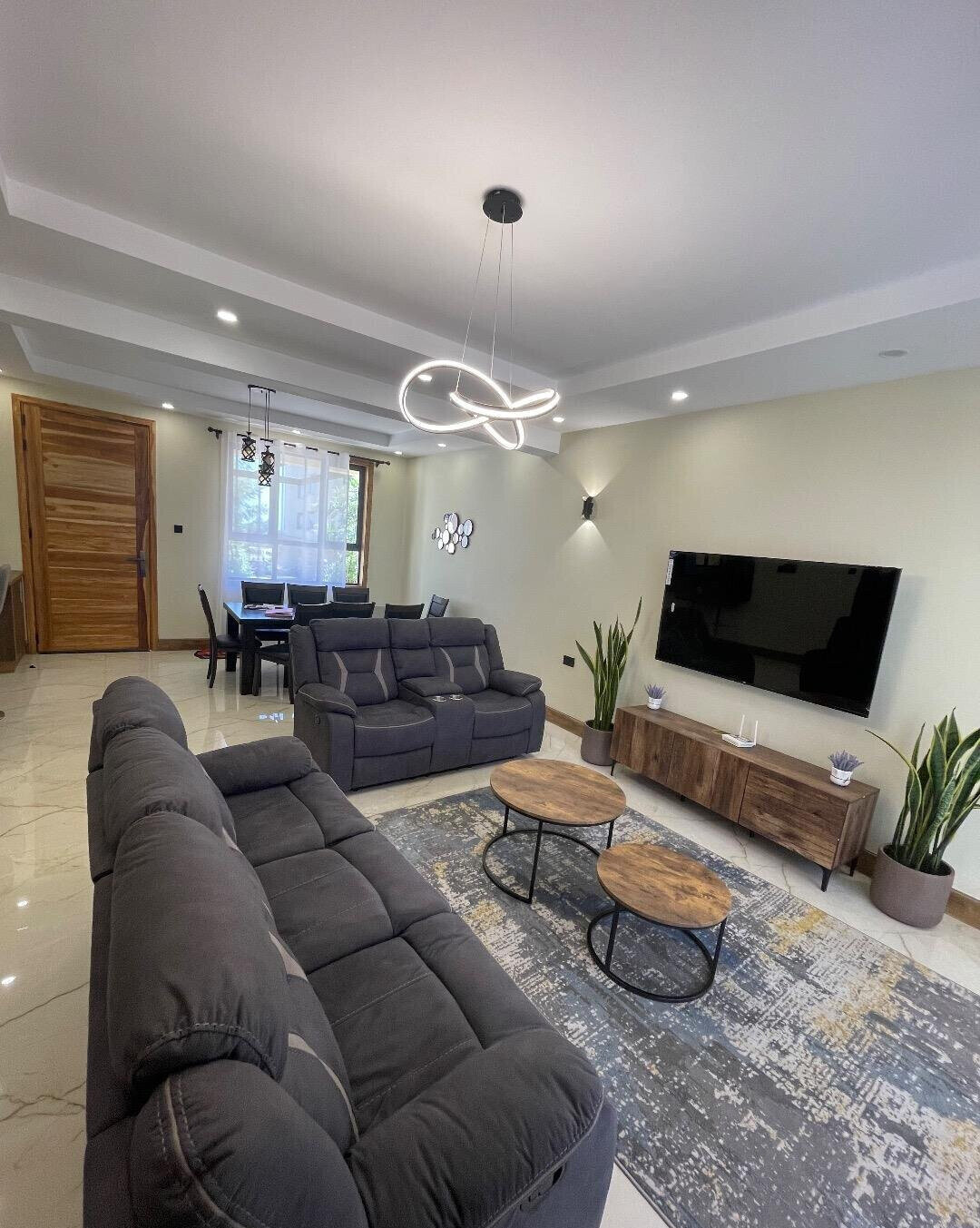 4 En-Suite Bedrooms with Pool & Gym in Gated Tigoni Estate