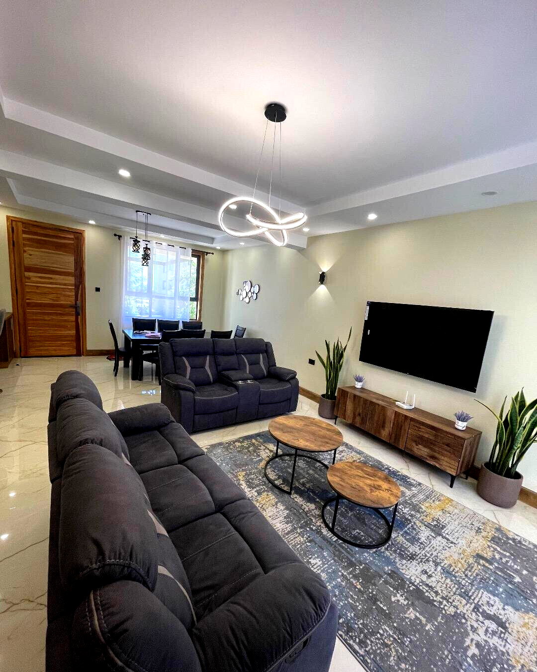 4 En-Suite Bedrooms with Pool & Gym in Gated Tigoni Estate