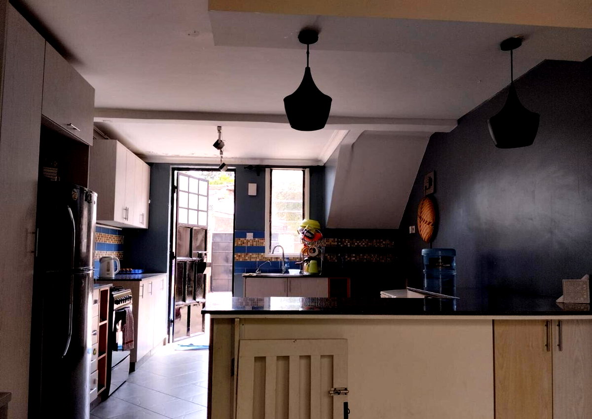 3BR Maisonette with Guest House & Mature Garden – Ngong Rd