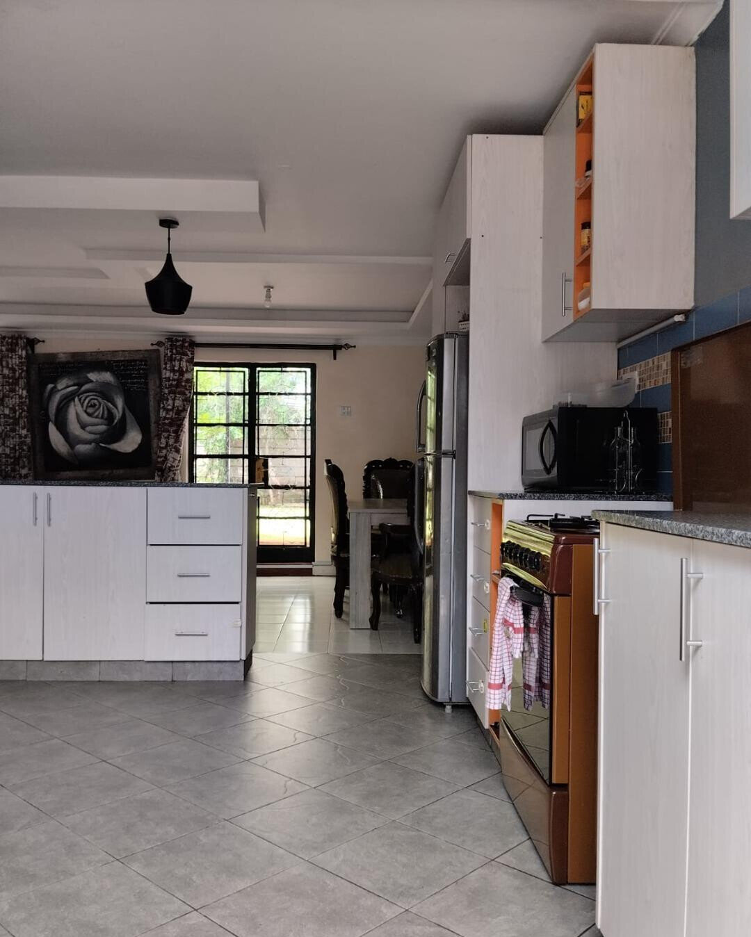 3BR Maisonette with Guest House & Mature Garden – Ngong Rd
