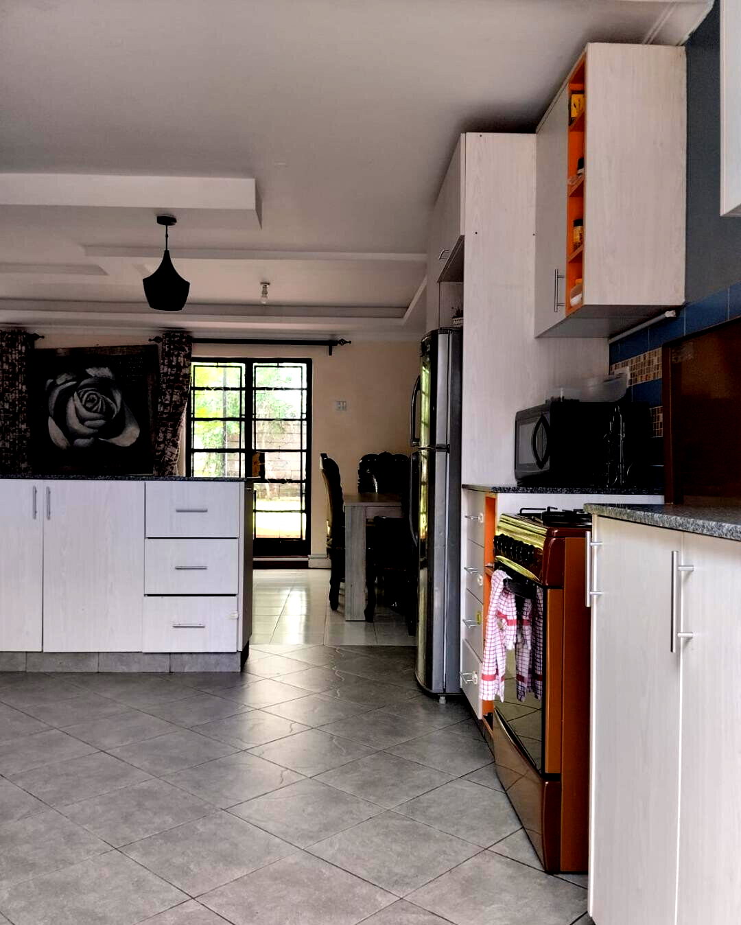 3BR Maisonette with Guest House & Mature Garden – Ngong Rd