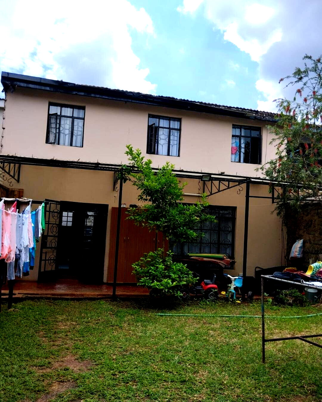 3BR Maisonette with Guest House & Mature Garden – Ngong Rd