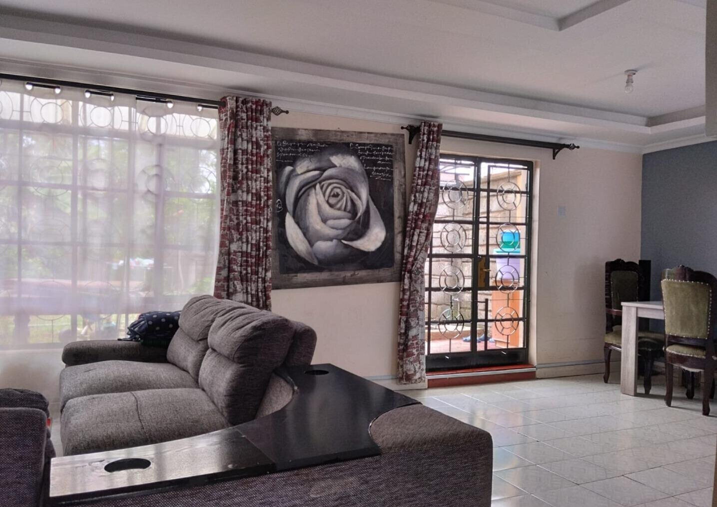 3BR Maisonette with Guest House & Mature Garden – Ngong Rd