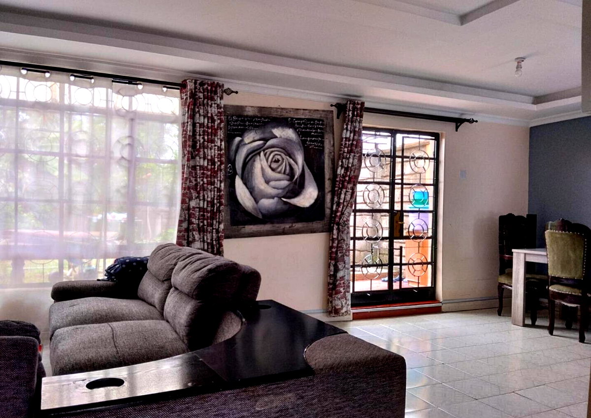 3BR Maisonette with Guest House & Mature Garden – Ngong Rd