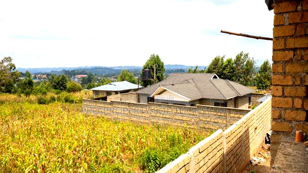 50 by 100ft Prime Residential Plot for Sale in Kikuyu, Kamangu.