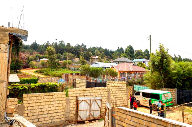 50 by 100ft Prime Residential Plot for Sale in Kikuyu, Kamangu.