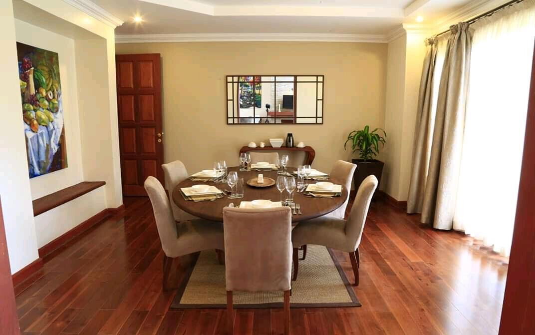 4-Bedroom Maisonette with Pool & Gym Access – Karen