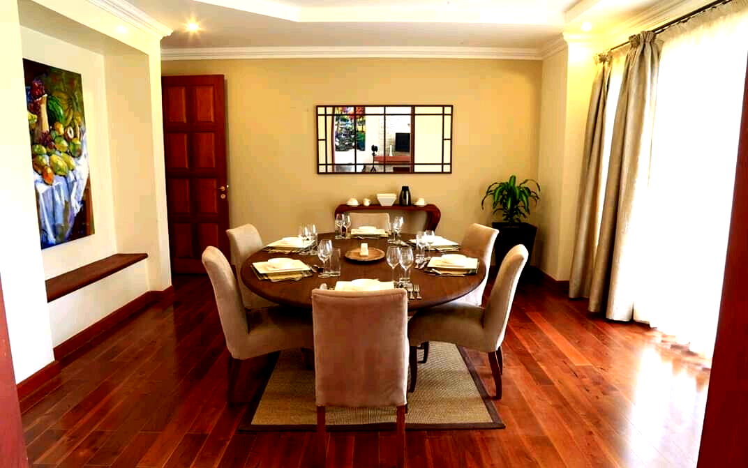 4-Bedroom Maisonette with Pool & Gym Access – Karen