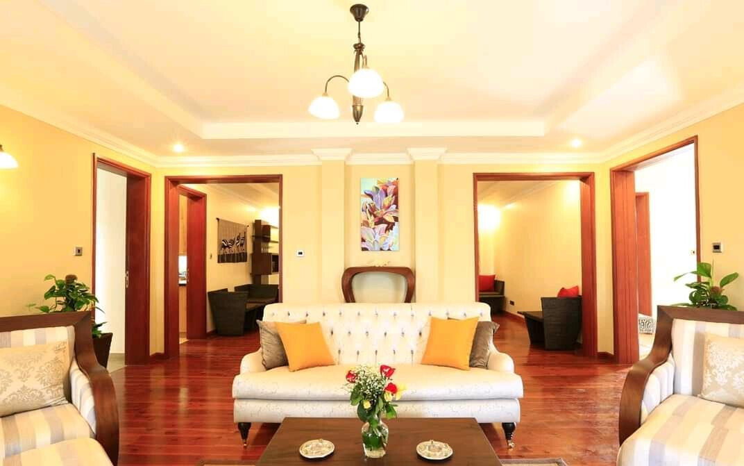 4-Bedroom Maisonette with Pool & Gym Access – Karen