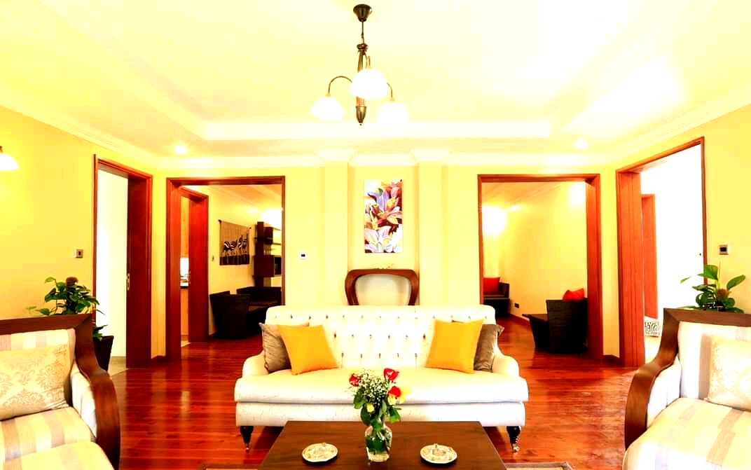 4-Bedroom Maisonette with Pool & Gym Access – Karen