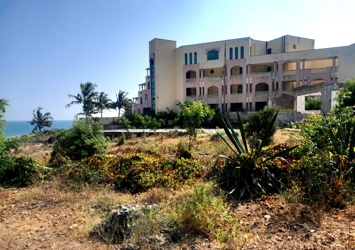 3.2-Acre Beachfront Property in Shanzu