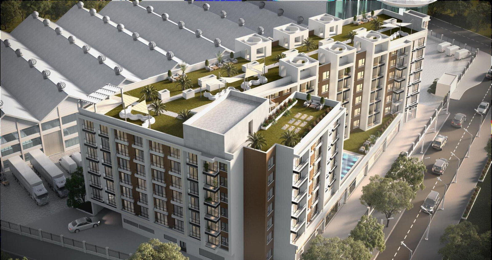 1BR Near JKIA with 25% ROI Potential - Mombasa Rd