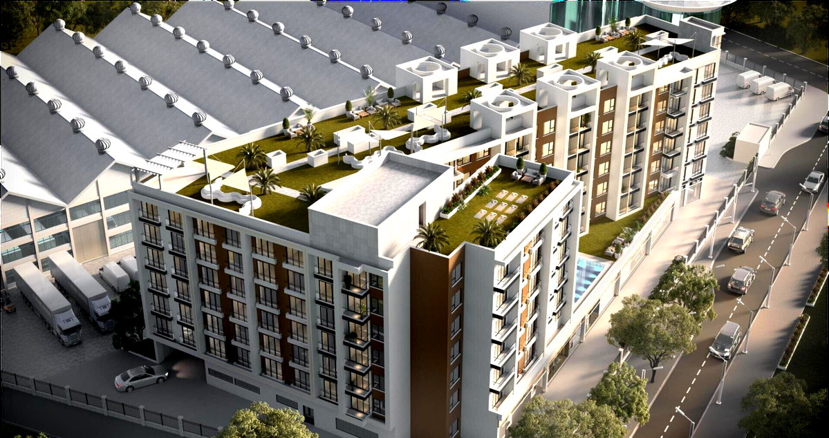1BR Near JKIA with 25% ROI Potential - Mombasa Rd