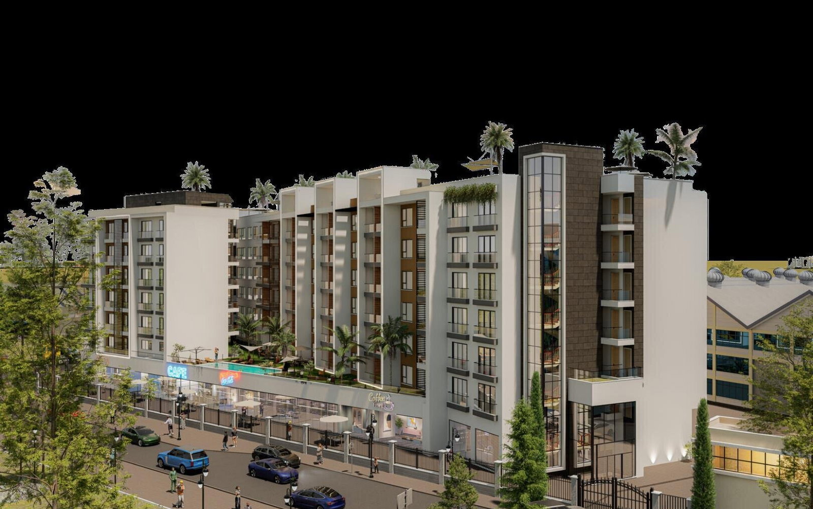 1BR Near JKIA with 25% ROI Potential - Mombasa Rd