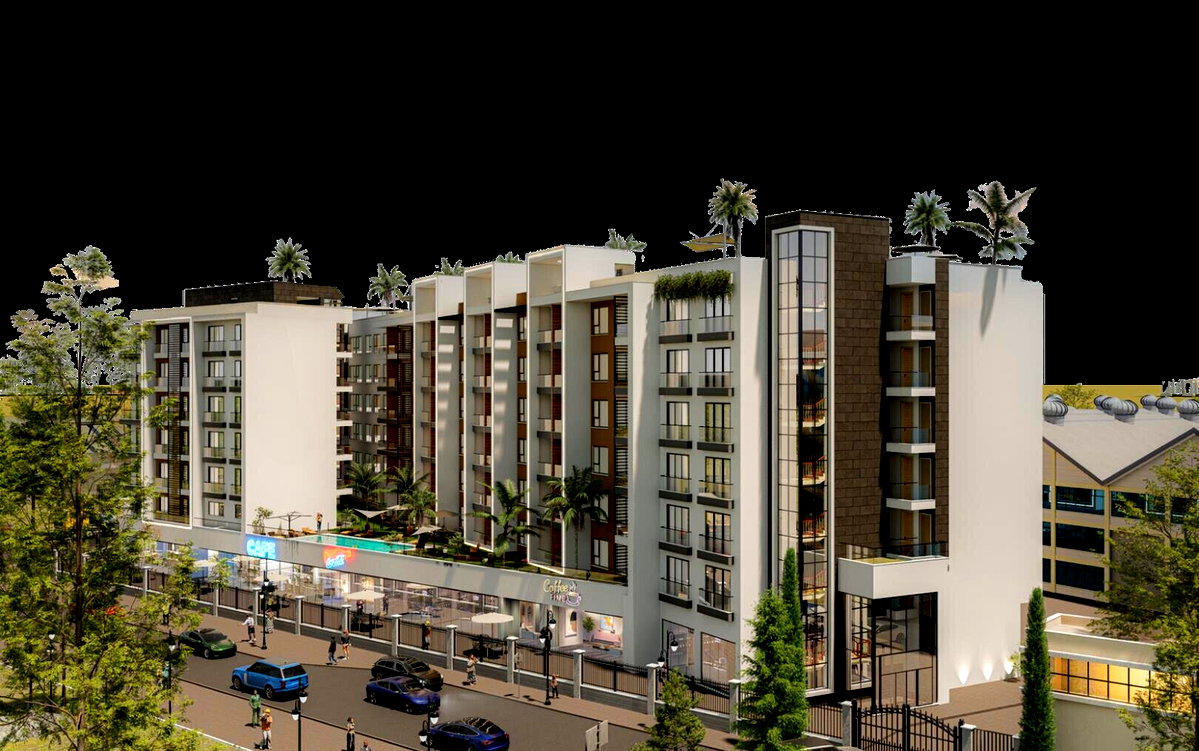 1BR Near JKIA with 25% ROI Potential - Mombasa Rd